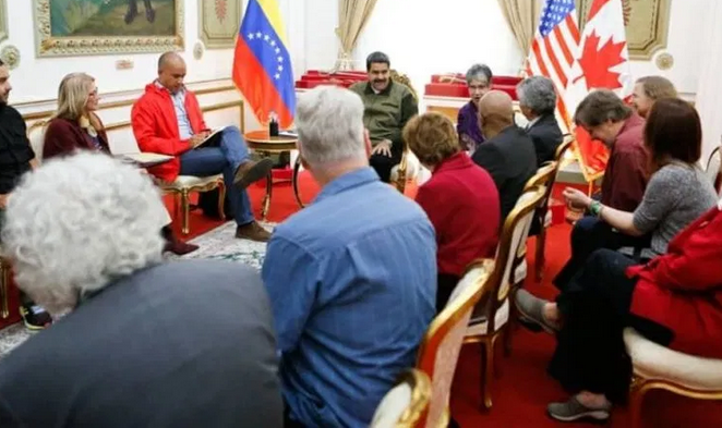 Letter from President Maduro as US Threatens Venezuela With War