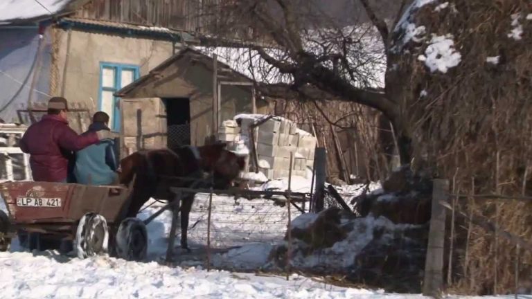 Moldavie – Une extrême pauvreté