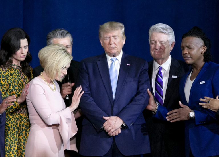 Inside the Influential Evangelical Group Mobilizing to Reelect Trump