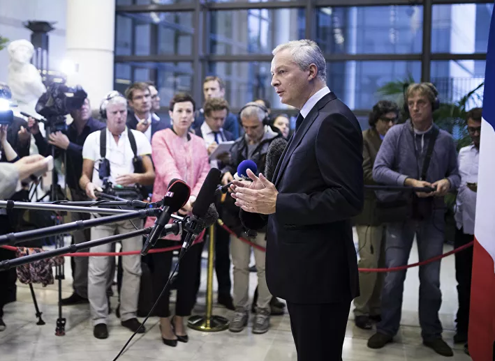 France’s Finance Minister to ‘Tighten Control’ on Investments in French Firms From Outside EU
