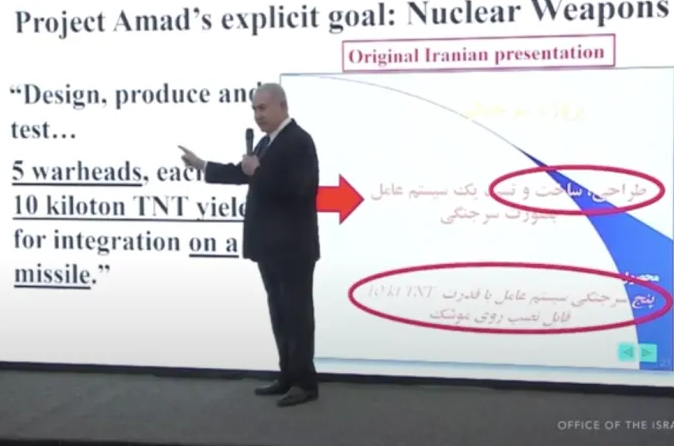 With apparently fabricated nuclear documents, Netanyahu pushed the US towards war with Iran