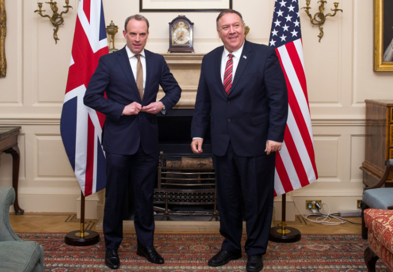 Pompeo Calls China’s Ruling Party ‘Central Threat of Our Times’