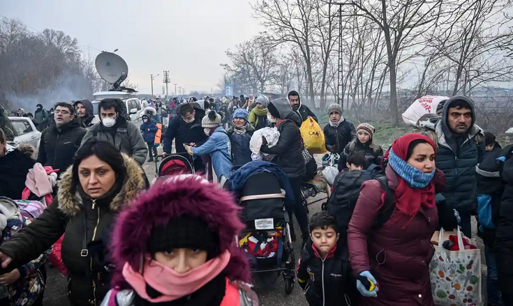 ‘There is no future’: the refugees who became pawns in Erdoğan’s game