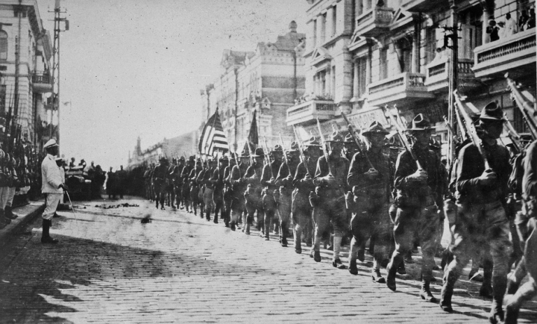 The American Invasion of Russia in 1918