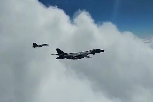 Russian Jets Intercept US Bombers Over Black and Baltic Seas