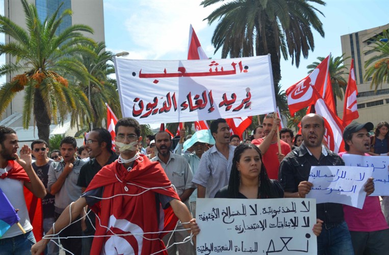 Afrique du Nord – Moyen-Orient: Pour l’ annulation de la dette et l’ abandon des accords de « libre-échange »
