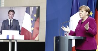 Après la rencontre entre Macron et Merkel, l’opposition dénonce une “humiliante séance”