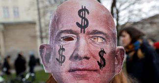 Jeff Bezos is the planet’s richest man, and Covid-19 is making him ever wealthier. But he’s also the world’s most selfish man