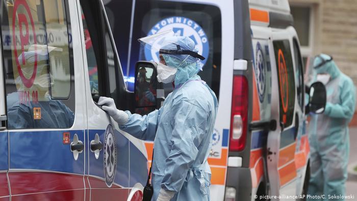 Pologne, Bielorrussie et le coronavirus