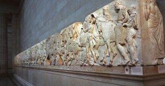 Stephen Fry calls for return of Parthenon marbles to Athens