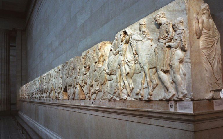 Acropolis and the British “cultural” piracy