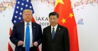 ‘We’ll cut off the whole relationship’ – Trump throws some signature shade at China in new interview