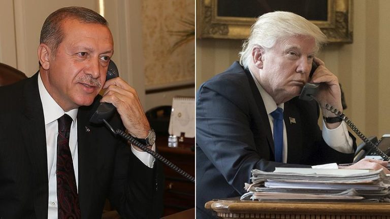 Trump Calls for Libya Deescalation in Call With Turkey’s Erdogan