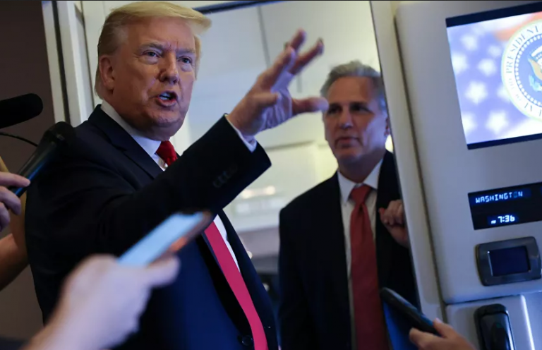 Trump wants an anti – China alliance