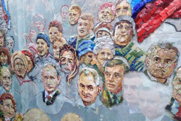 ‘Can’t erase history’: Putin & Stalin mosaic for military cathedral is ‘appropriate,’ church says amid furor
