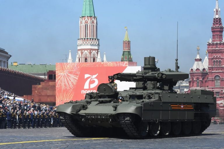 Russia marks 75th anniversary of Nazi defeat