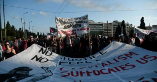 Athens: Solidarity rally for George Floyd and Black Lives Matter