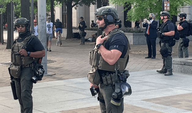 Who Are They? Unmarked Security Forces in DC Spark Fear