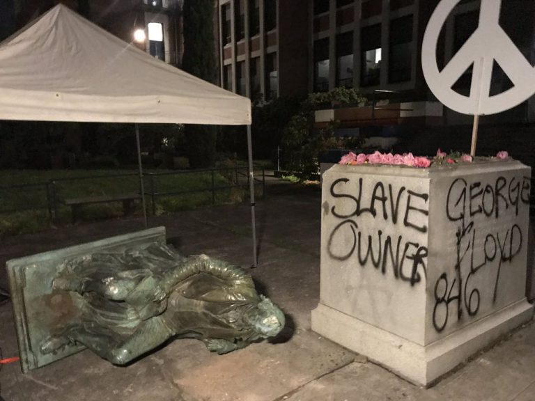 Hands off the monuments to Washington, Jefferson, Lincoln and Grant!