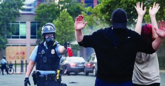 Minnesota cops ‘trained by Israeli forces in restraint techniques’