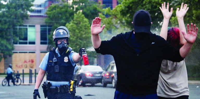 Minnesota cops ‘trained by Israeli forces in restraint techniques’