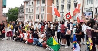 Hundreds Mobilize in More Than 20 Countries Against Bolsonaro