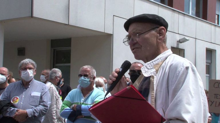 Mobilisation nationale en défense de l’hôpital public 16 juin 2020 Intervention de Jean MENNECIER