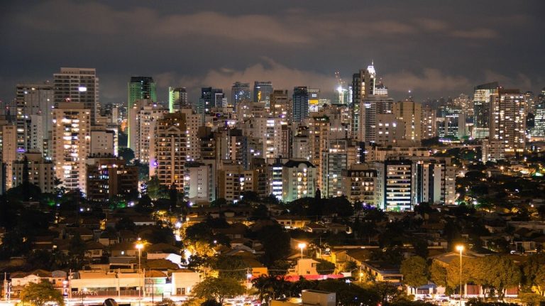 Living inside Brazil’s largest apartment complex amid a pandemic
