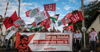 Appel au mois international d’actions pour la libération de Georges Abdallah