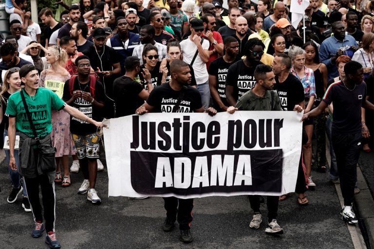 Marche ADAMA IV: Le Monde D’après Commence À Beaumont