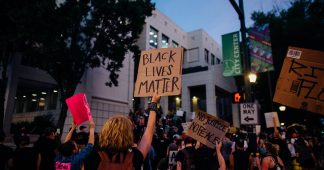 Millions march in cities and towns in every part of the US to oppose racism and police violence