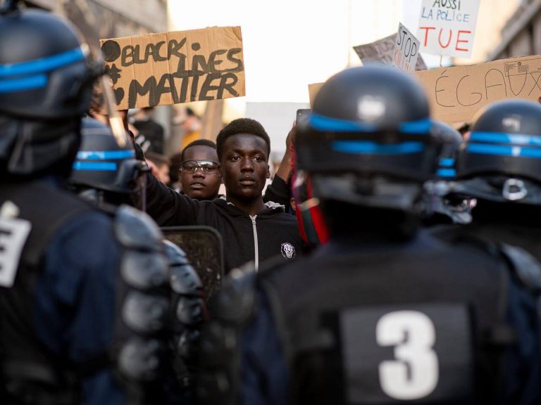 The police murder of George Floyd sparks mass protests throughout the world