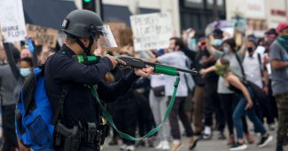 Trump incites violent police rampage against protesters