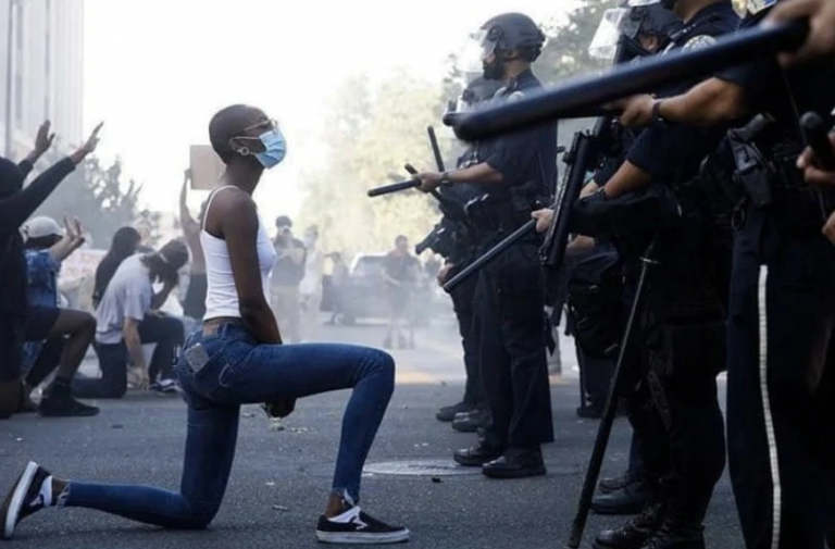 America in Revolt: No Justice, no Peace!