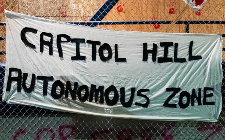 Inside CHAZ: An “Autonomous” Three Block-Long Seattle Street Threatens America, What?
