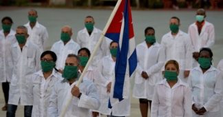 UK Solidarity Campaign Calls for Nobel Peace Price for Cuban Doctors