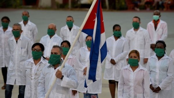 UK Solidarity Campaign Calls for Nobel Peace Price for Cuban Doctors