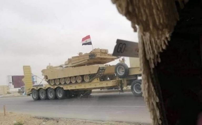 Egyptian Tanks Roll Into Libya, as Factions Prepare to Begin Negotiations