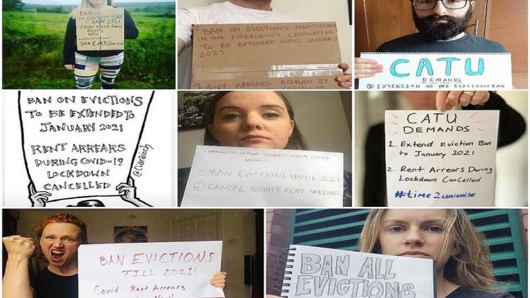 Irish housing rights group demands ban on evictions during COVID-19 crisis