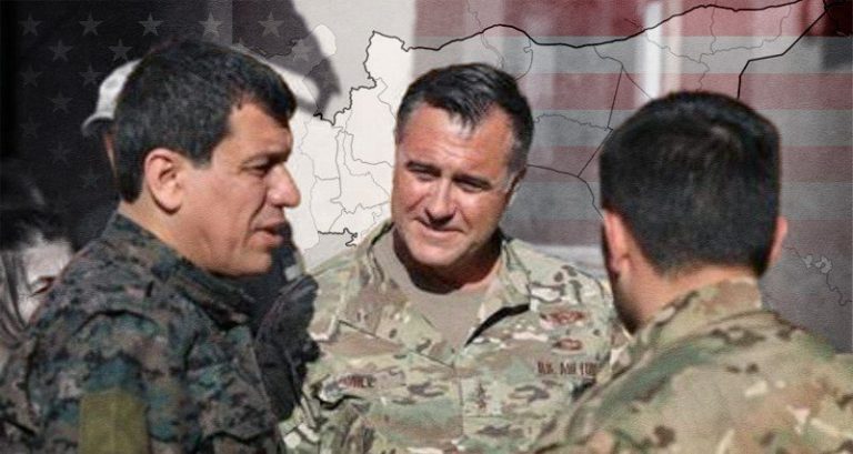 Washington revamps efforts toward Kurdish puppet state