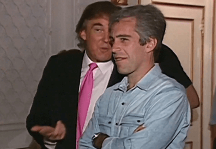 Trump’s relationship with Epstein