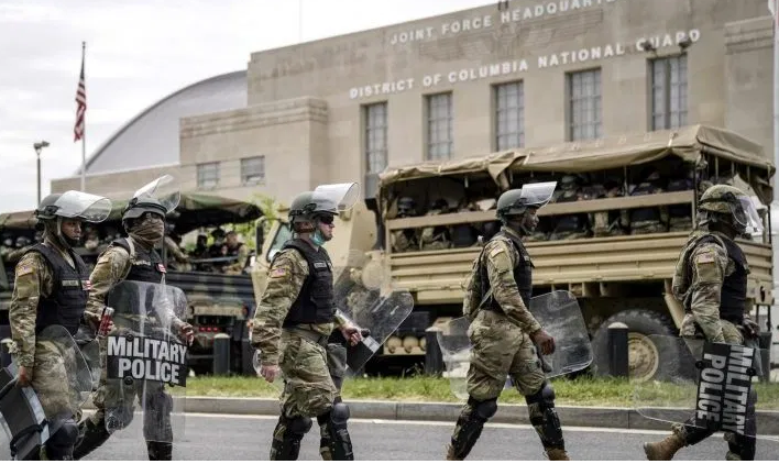 Is a Coup d’ Etat possible in the United States?