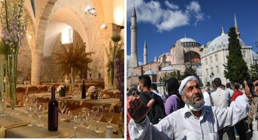 War (on) of Civilizations: From Hagia Sophia to Al-Ahmer Mosque