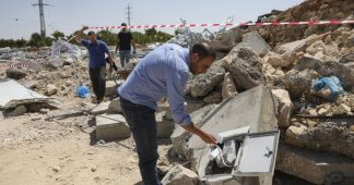 Israel Demolishes Covid-19 Clinic in Epicenter of West Bank Outbreak