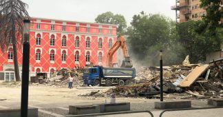 Albania is demolishing its National Theater!
