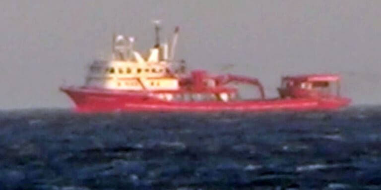 Turkish Fishing Trawlers Spotted Off Mykonos