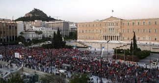 The Greek  government brings back military junta’s legislation to oppress demonstrations