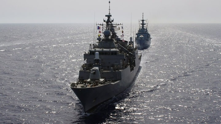 Tensions rise in Eastern Mediterranean