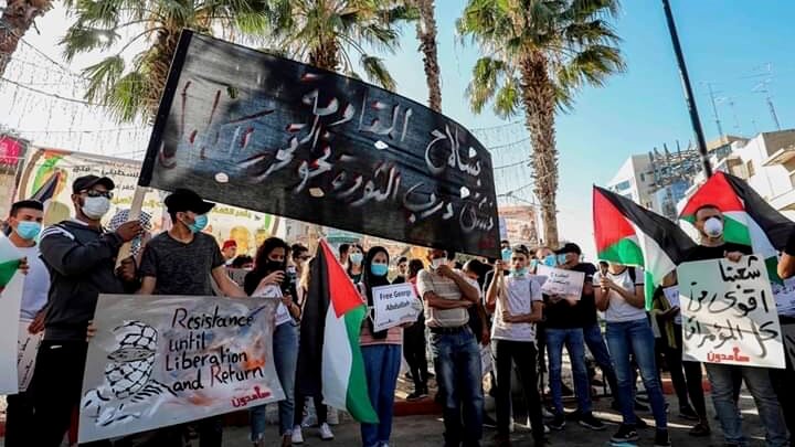 Global protests against Israel’s ‘Annexation Plan’