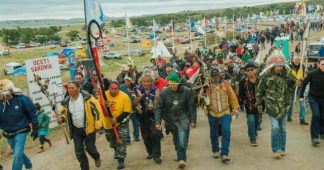 Court orders Dakota Access Pipeline to be shut down for environmental review, handing victory to Sioux tribe & other protesters